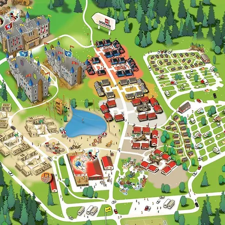 Dom wakacyjny Holiday Legoland Günzburg